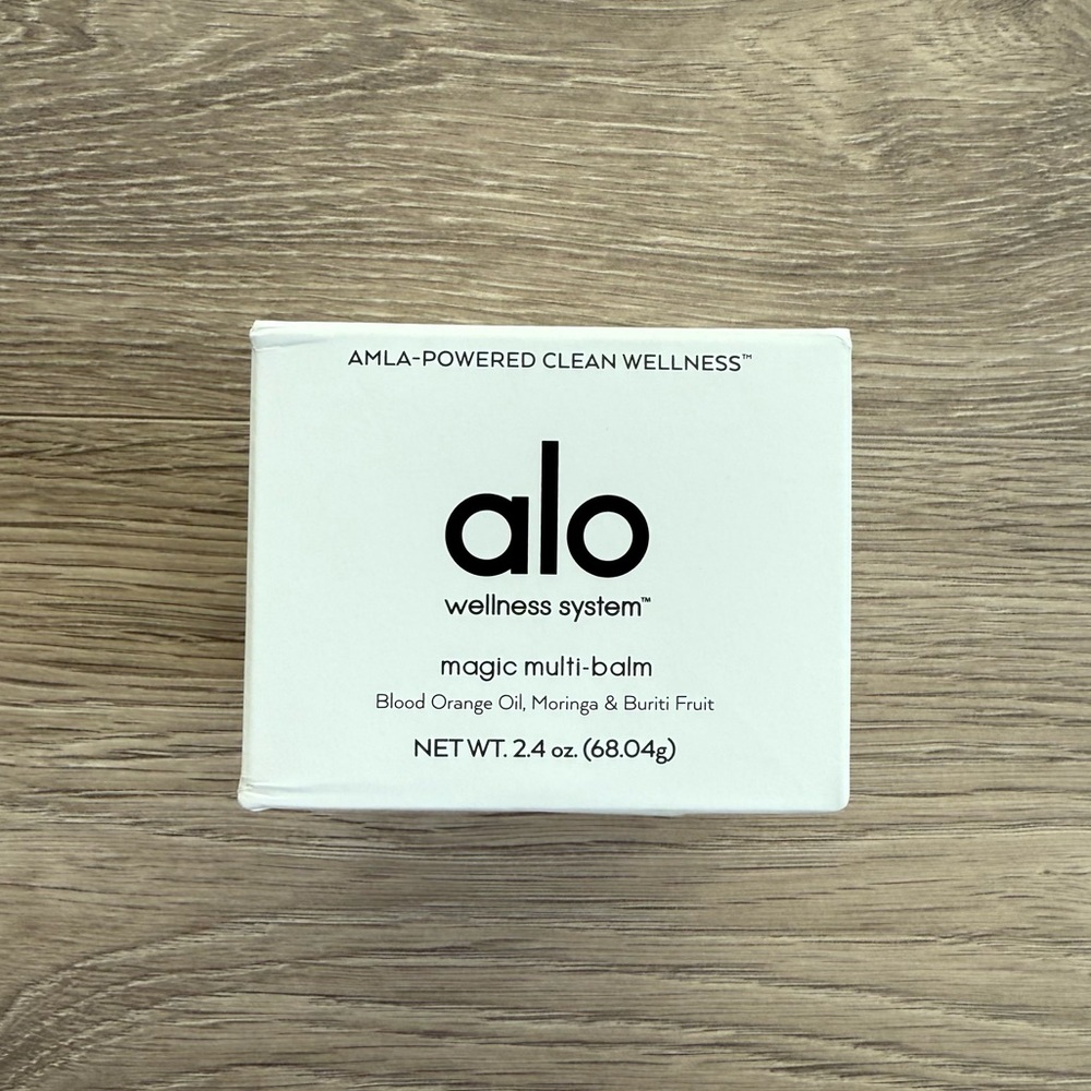 🆕 Alo Magic Multi-Balm - Hypoallergenic, Noncomedogenic, Vegan & Cruelty Free